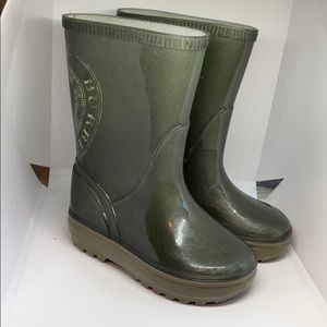 burberry rain boots kids purple